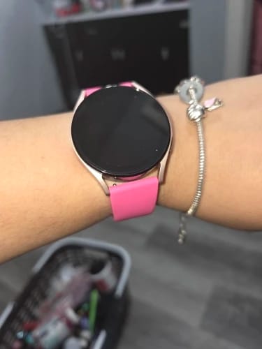 Customer photo review of Amazfit Band Silicone Replacement for Smartwatch Comfort Fit