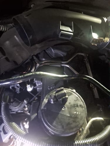 Customer photo review of Valve cover PCV repair kit BMW N55 11127570292