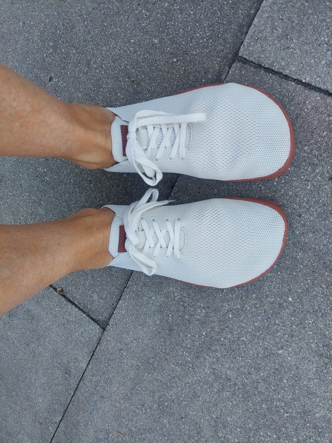 Customer photo review of Vaistoa Iloa | Knitted Barefoot Sneakers