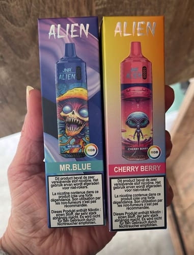 Customer photo review of JNR - Alien 10K - Puff Jetable / Disposable