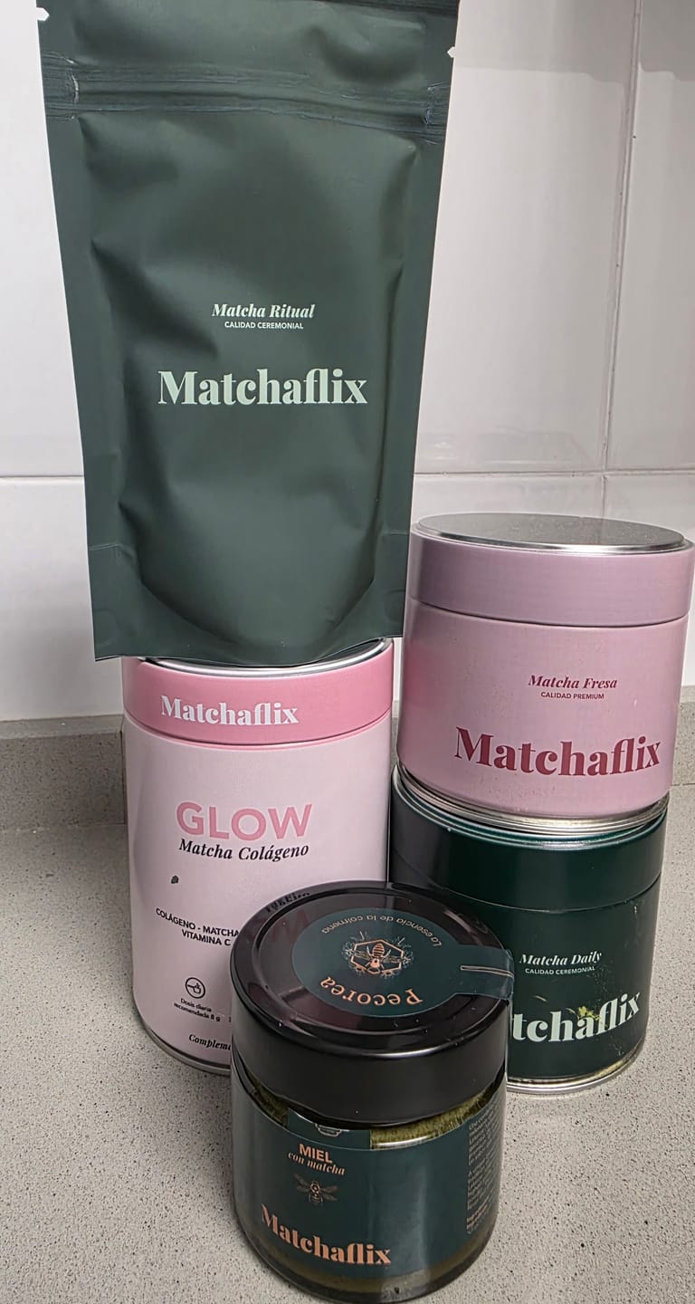 Customer photo review of Té Matcha Ceremonial Ritual