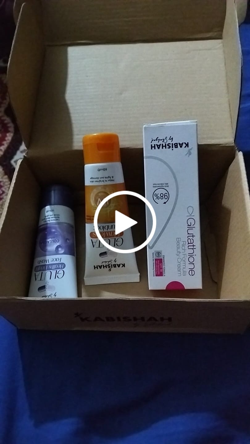 Customer video review of Gluta Care Bundle
