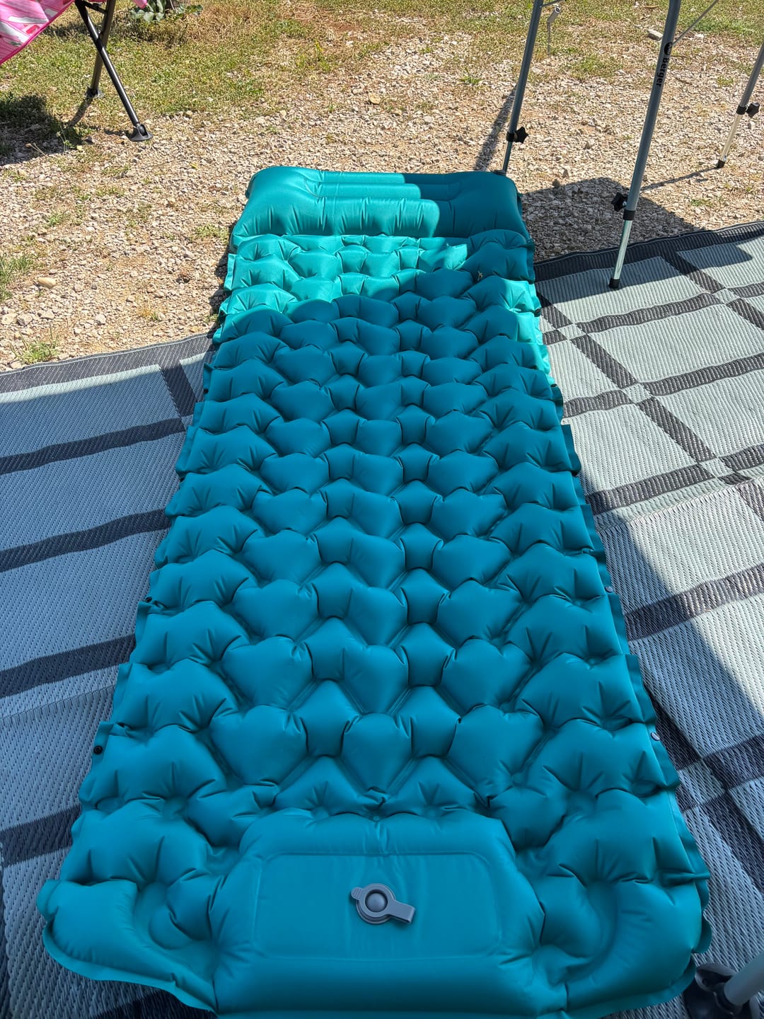 Customer photo review of Ultraleichte & kompakte Isomatte - perfekt für unterwegs