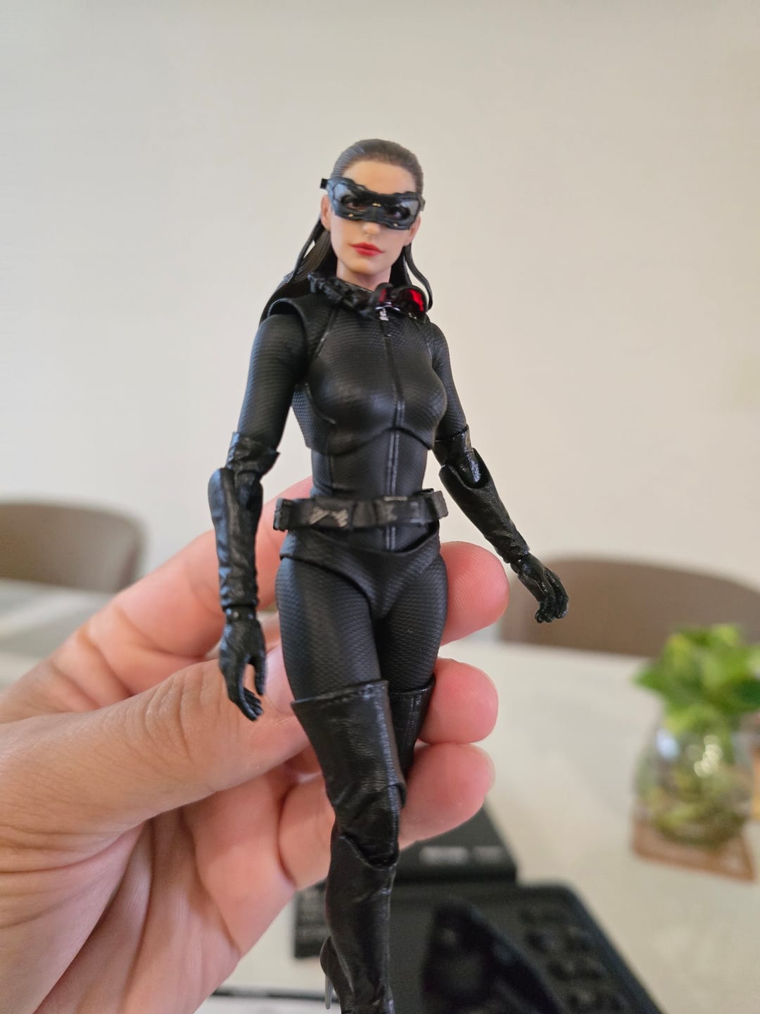 Customer photo review of The Dark Knight Rises - Catwoman 1/12 Scale Figure