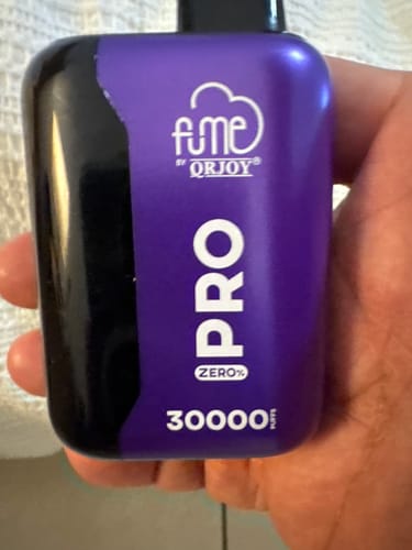 Customer photo review of Fume Pro Zero