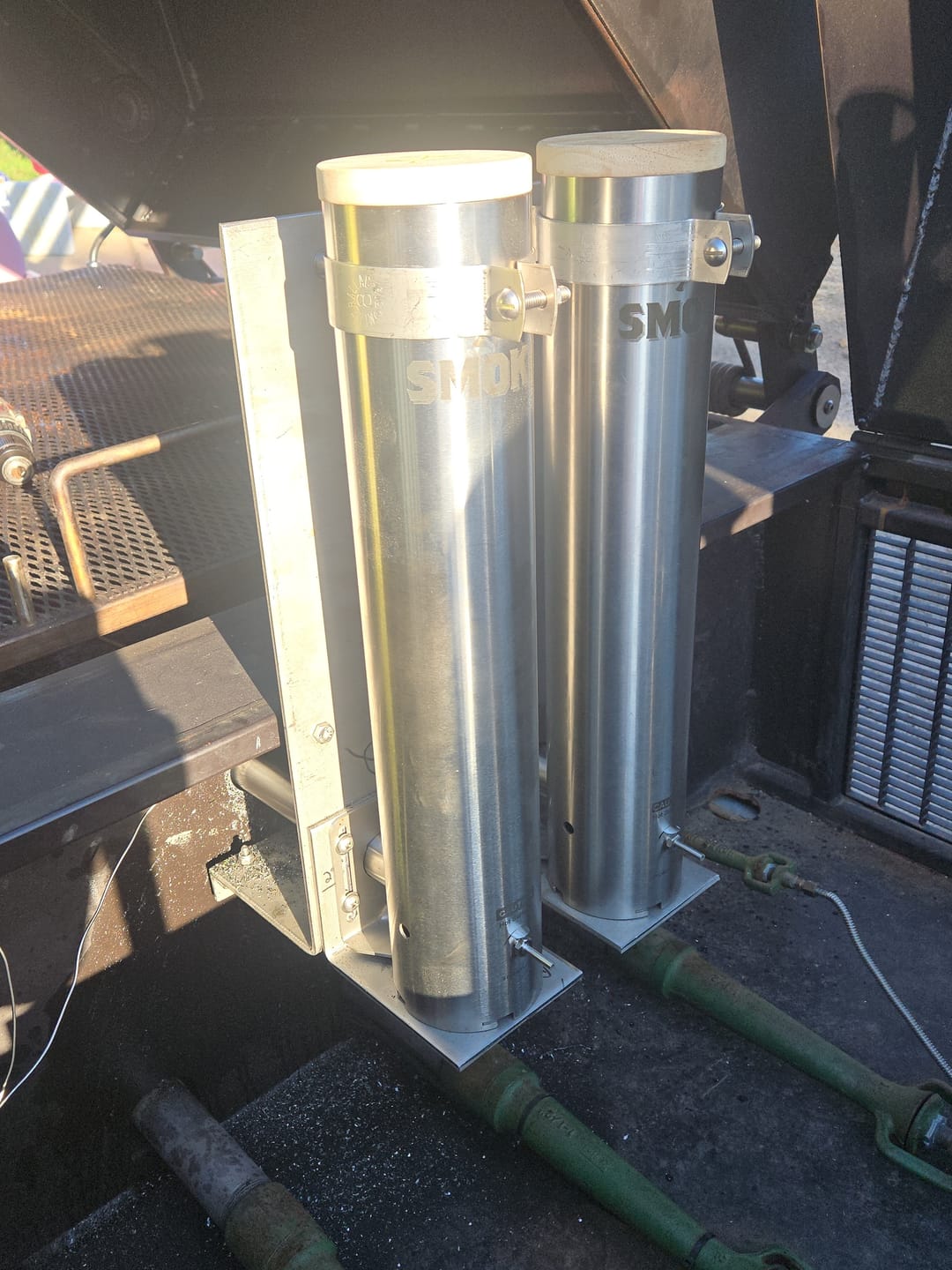 Customer photo review of Smokai 4 Litre Monster Smoke Generator