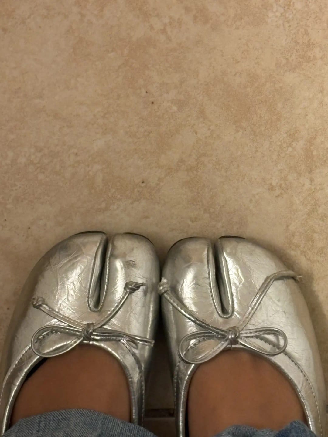 Customer photo review of Adelmira Slip-On Ballet Flats