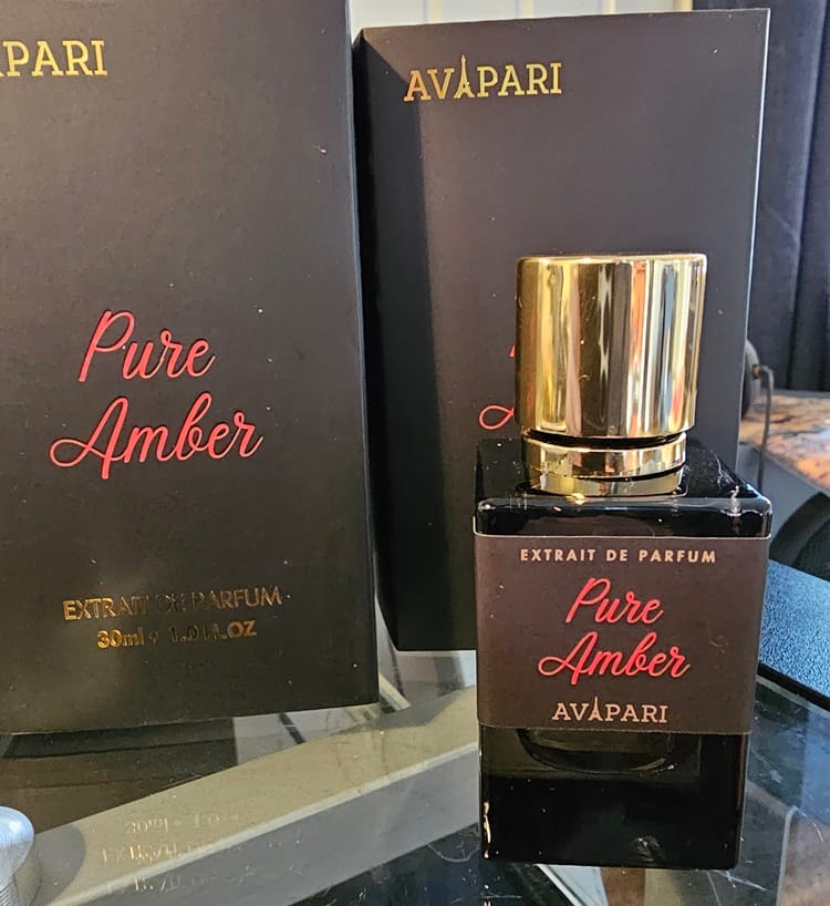 Customer photo review of Pure Amber