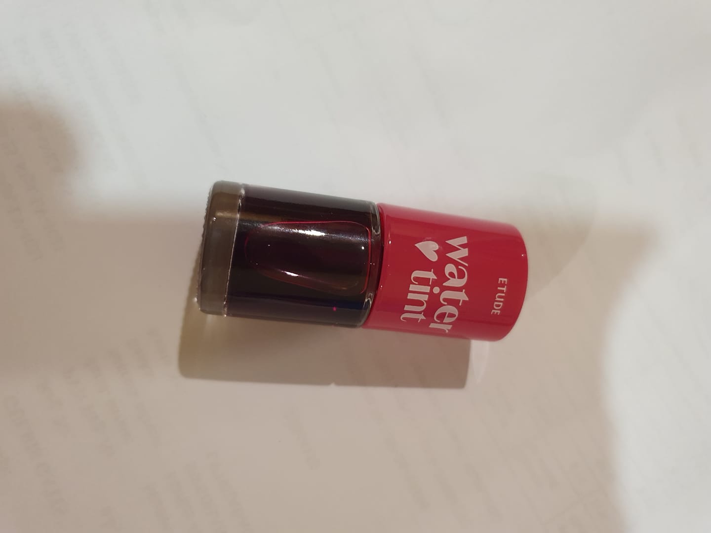 Customer photo review of Lūpu tinte Etude House Dear Darling Water Tint