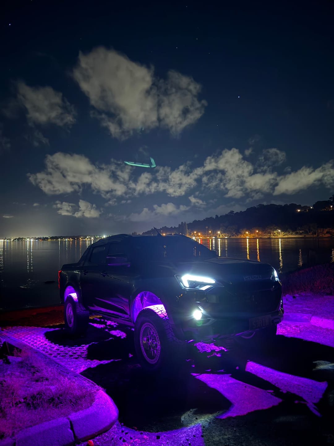 Customer photo review of CX6™ RGBW Rock Lights - 6 Pack
