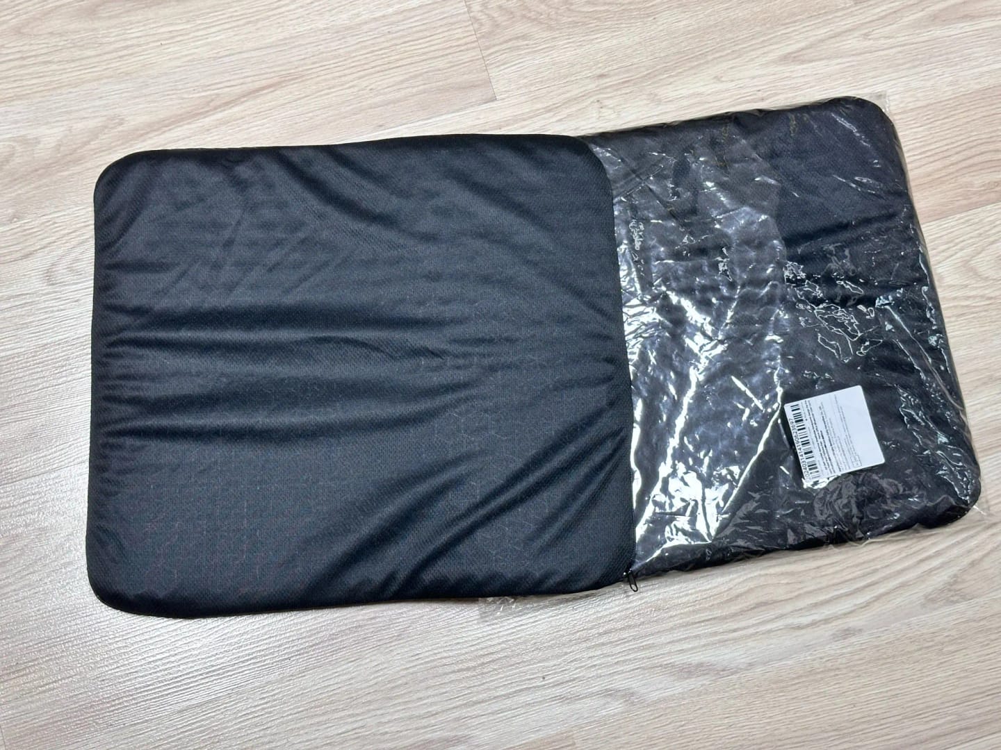 Customer photo review of Advanced Orthopaedic Pressure Relief Cushion