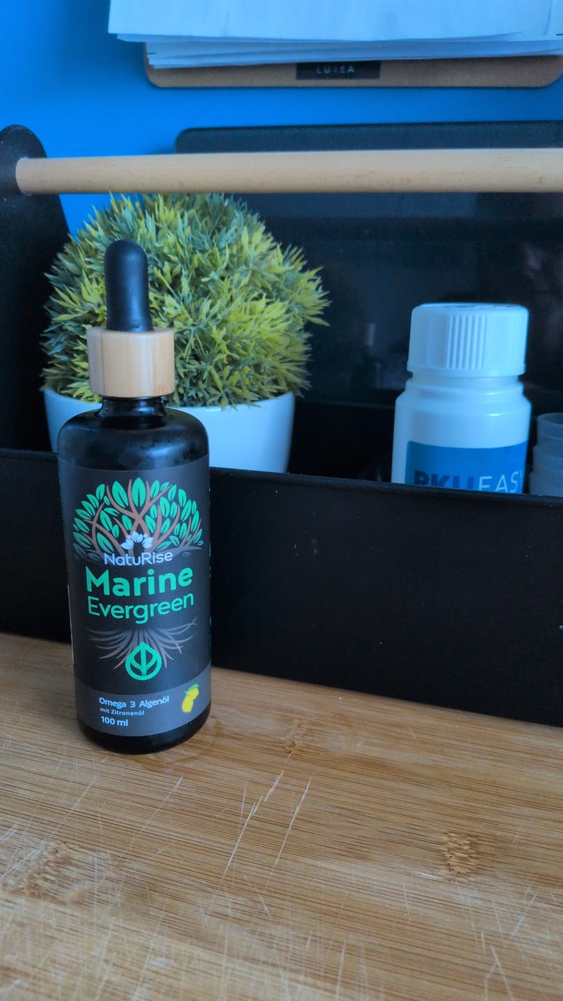 Customer photo review of Omega 3 Algenöl