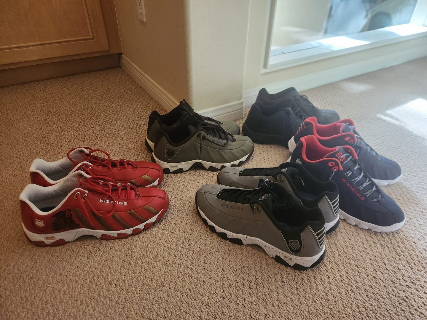 Customer photo review of 03426-473-M | ST329 CMF | NAVAL ACADEMY/MARS RED/WHITE