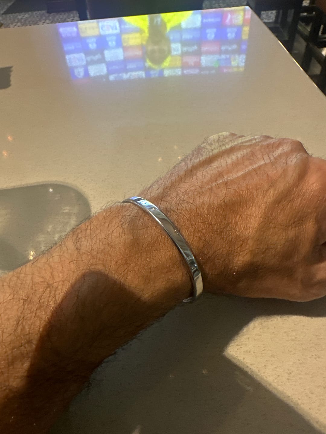 Customer photo review of Classic Unisize Cuff
