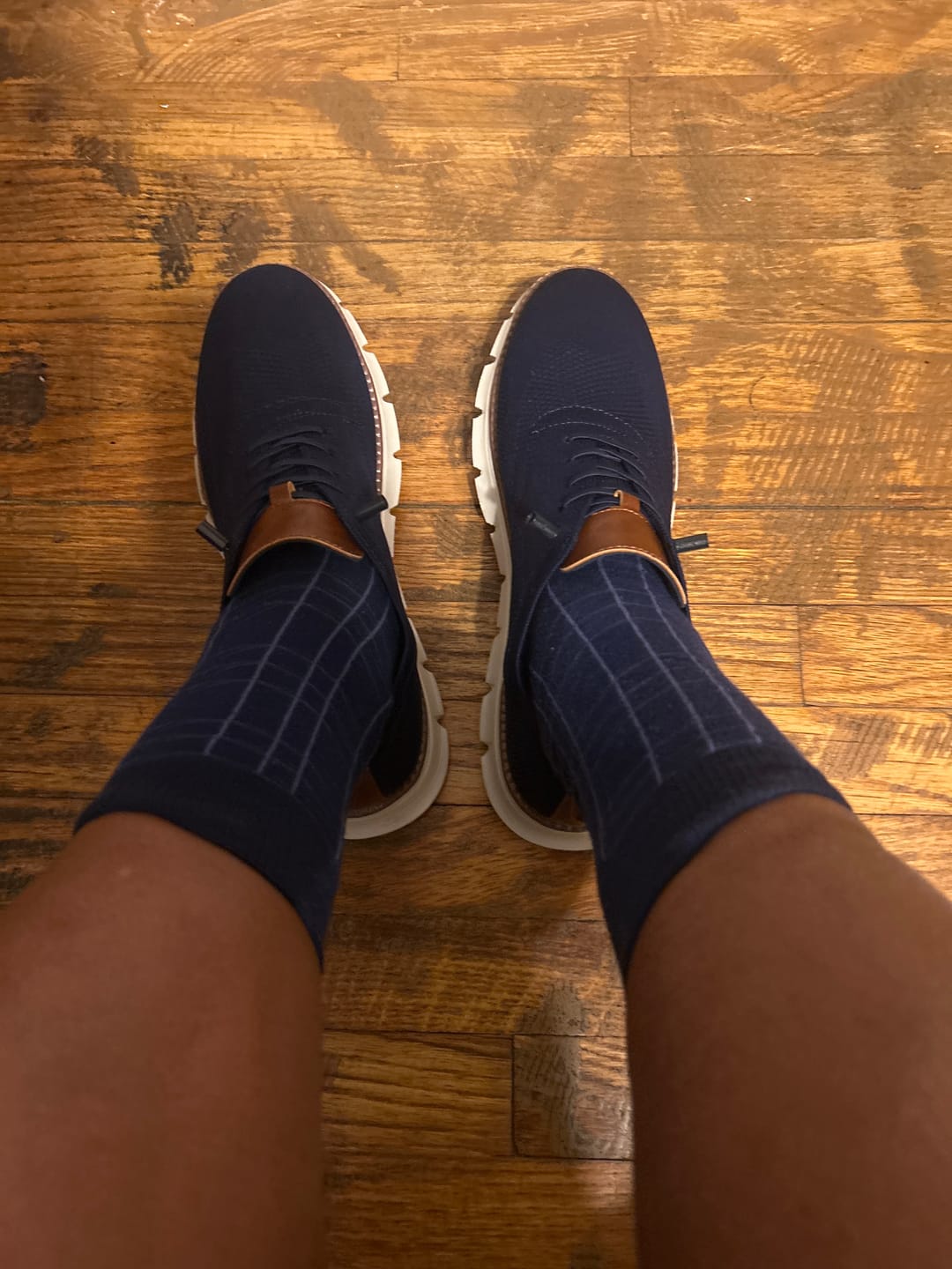 Customer photo review of Ultra Comfy - Healthy and Supportive Walking Shoes