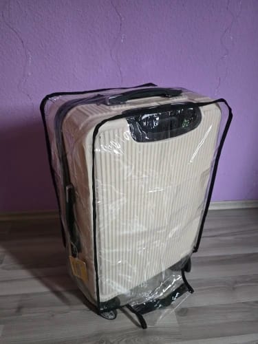 Customer photo review of Housse de Valise Transparente & Imperméable