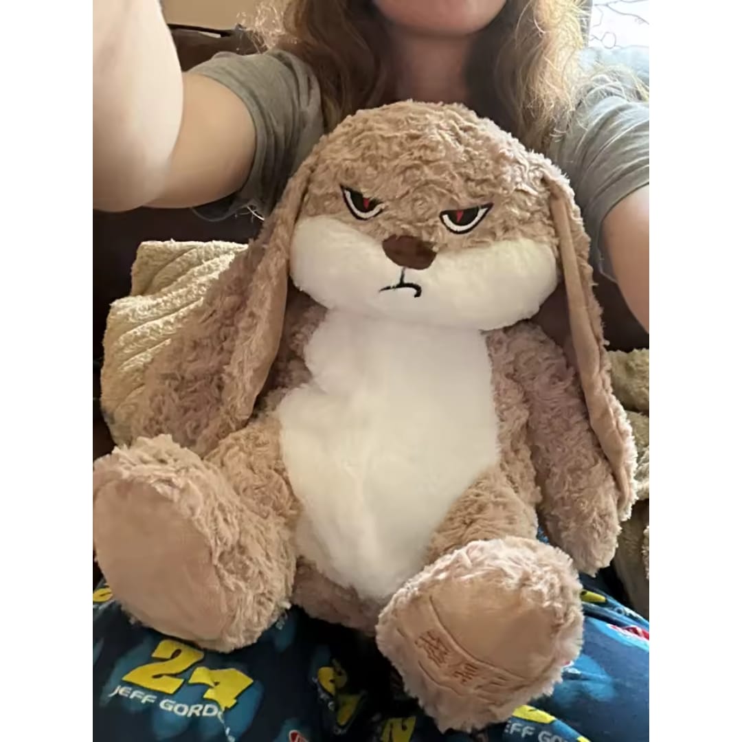 Customer photo review of Peluche tierno y enojado