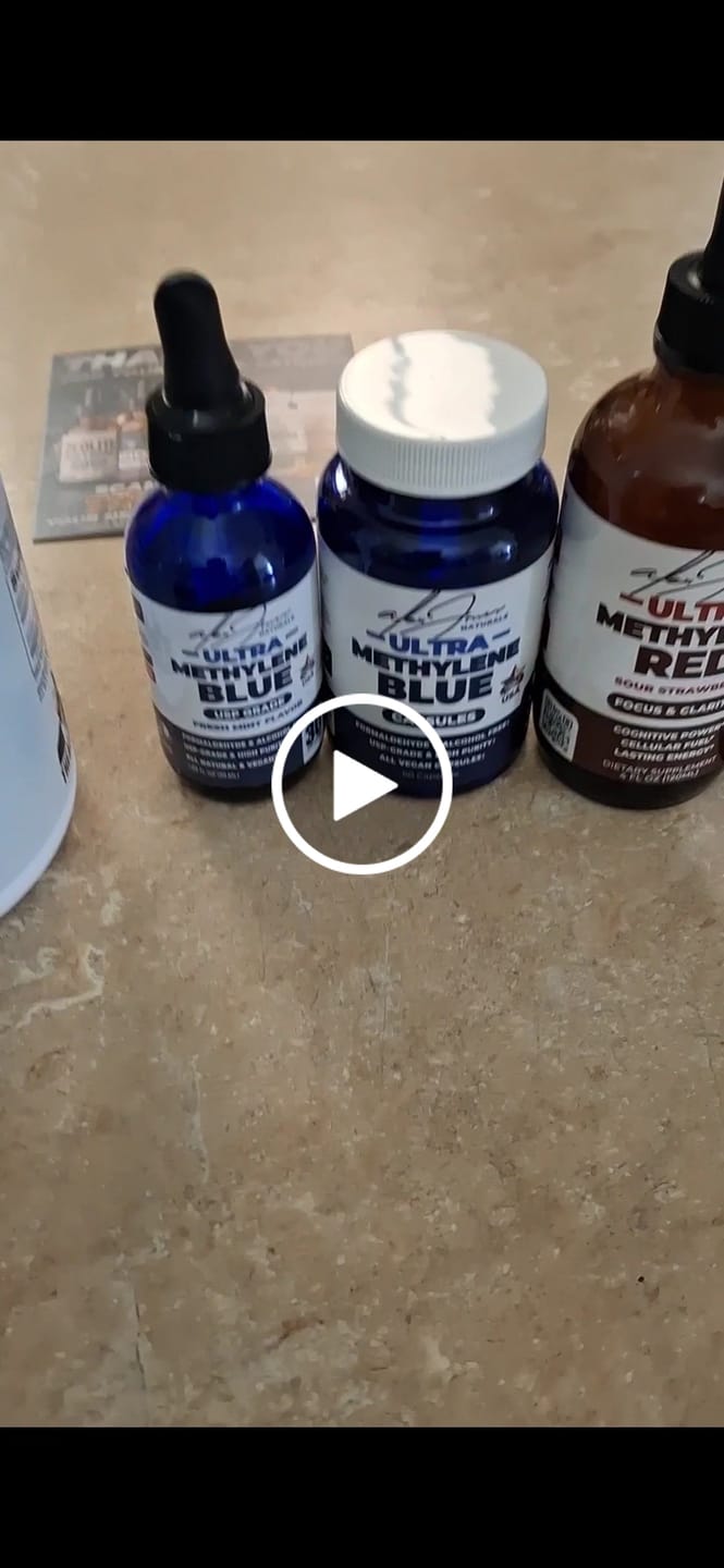Customer video review of Ultra Methylene Blue - Fresh Mint Flavor (50mL) (30 Servings)