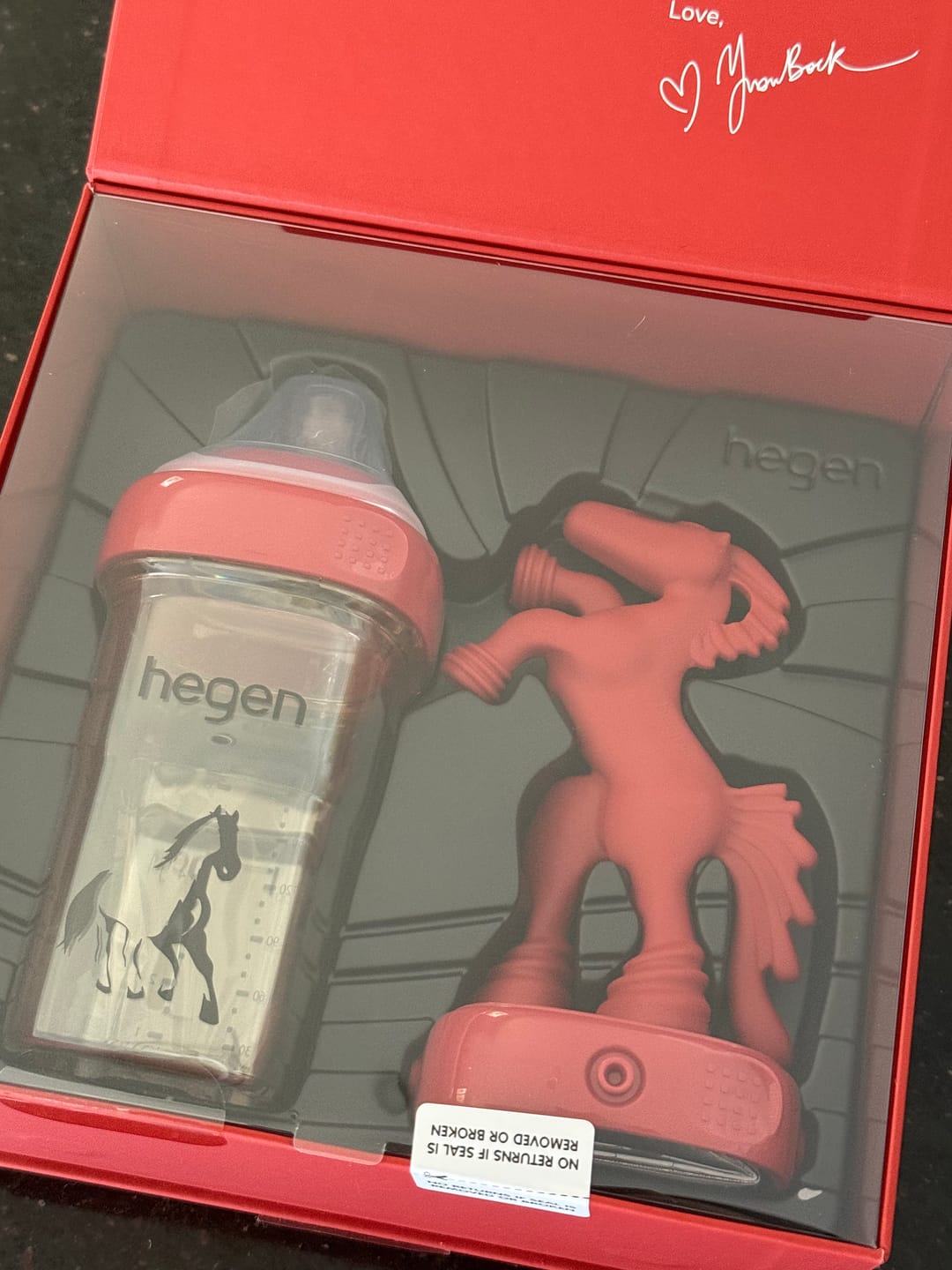 Customer photo review of Hegen PCTO™ The Majestic Stallion Collection