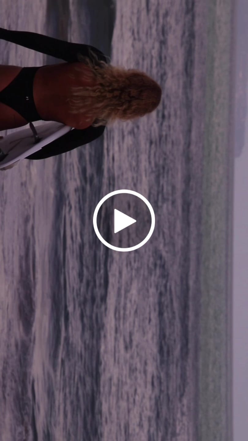 Customer video review of Luna Long Sleeve Swimwear