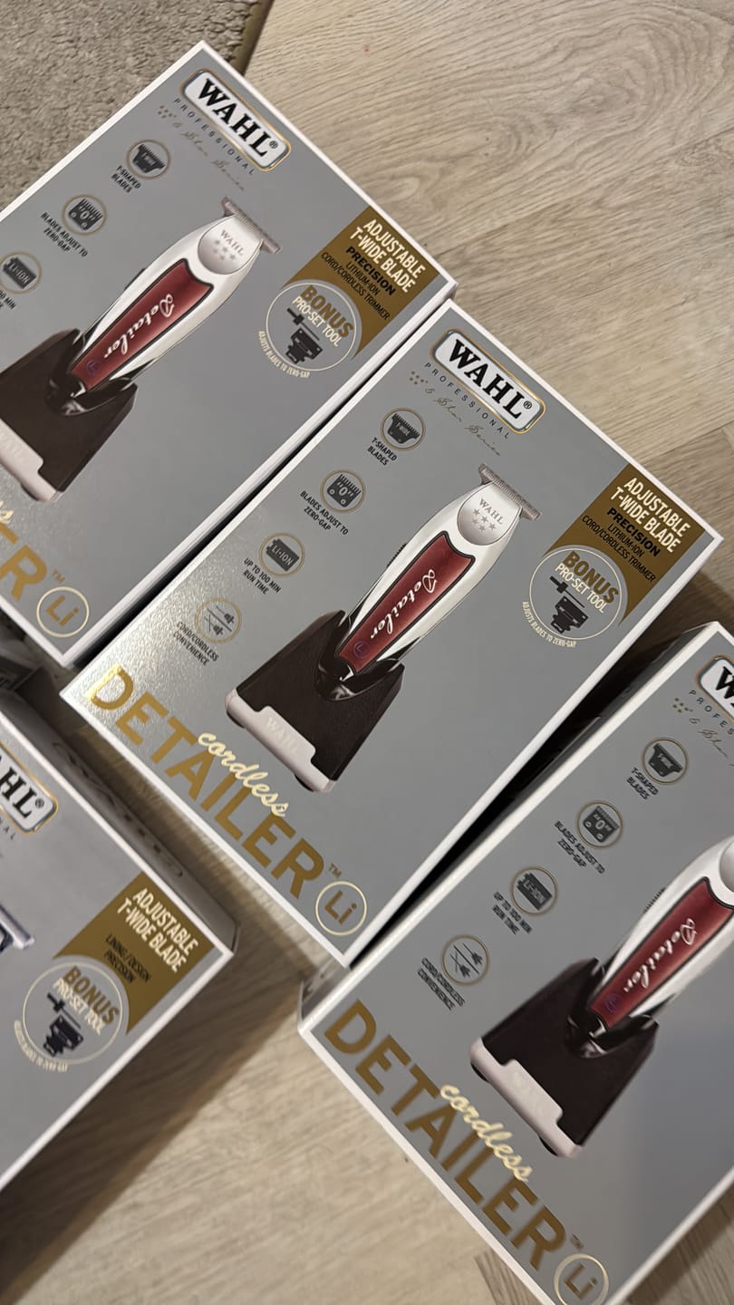 Customer photo review of Wahl Detailer Li Cordless Trimmer