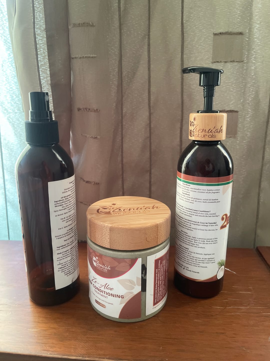 Customer photo review of Wash Day Collection