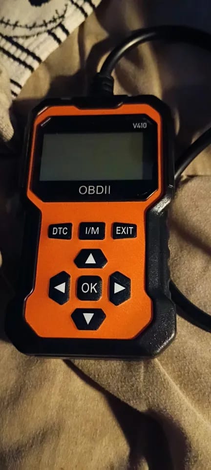 Customer photo review of Check Engine Confidence Scanner (Mechanic Confidence PDF Guides Included)