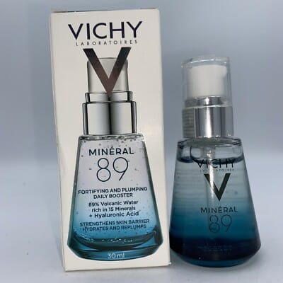 Customer photo review of Vichy Mineral 89 Hyaluronic Acid Face Serum 50ml