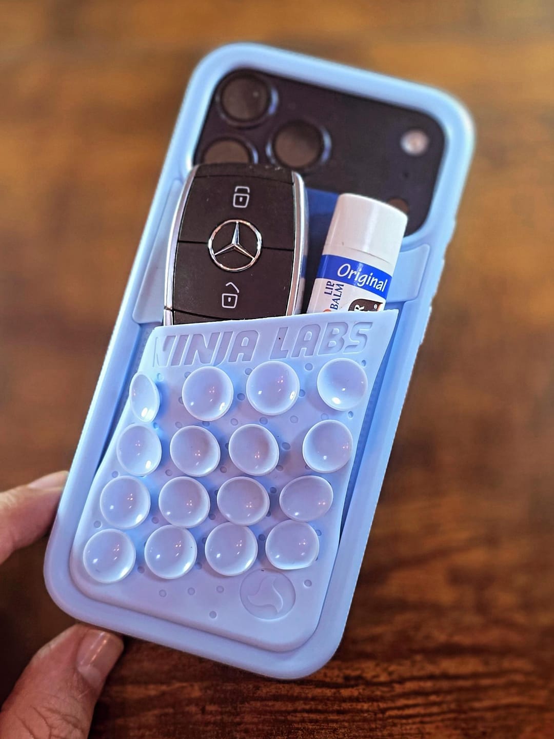 Customer photo review of Octo Pouch - iPhone 17