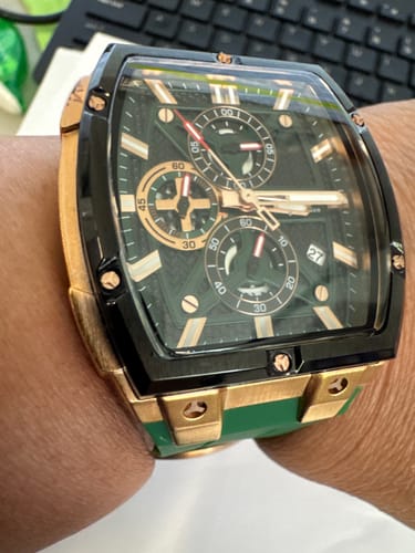 Customer photo review of Impulse Sport Men's Watch