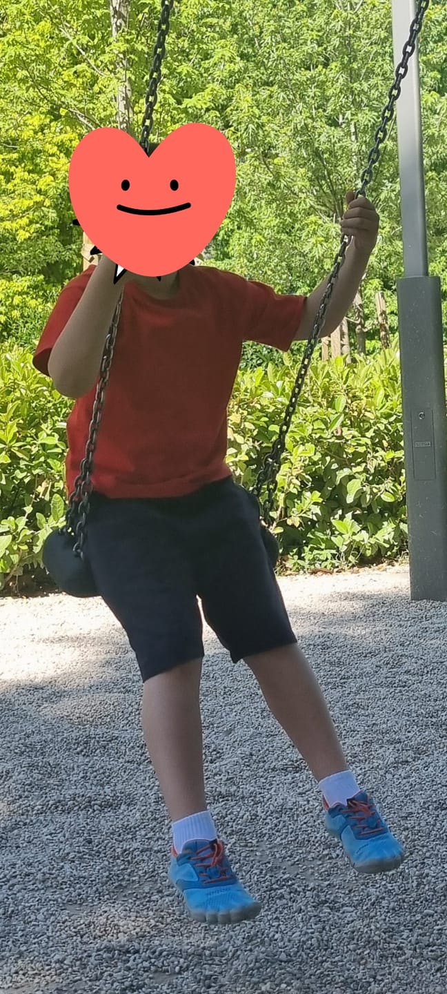 Customer photo review of Niños Free Ⅰ - Zapatos Barefoot