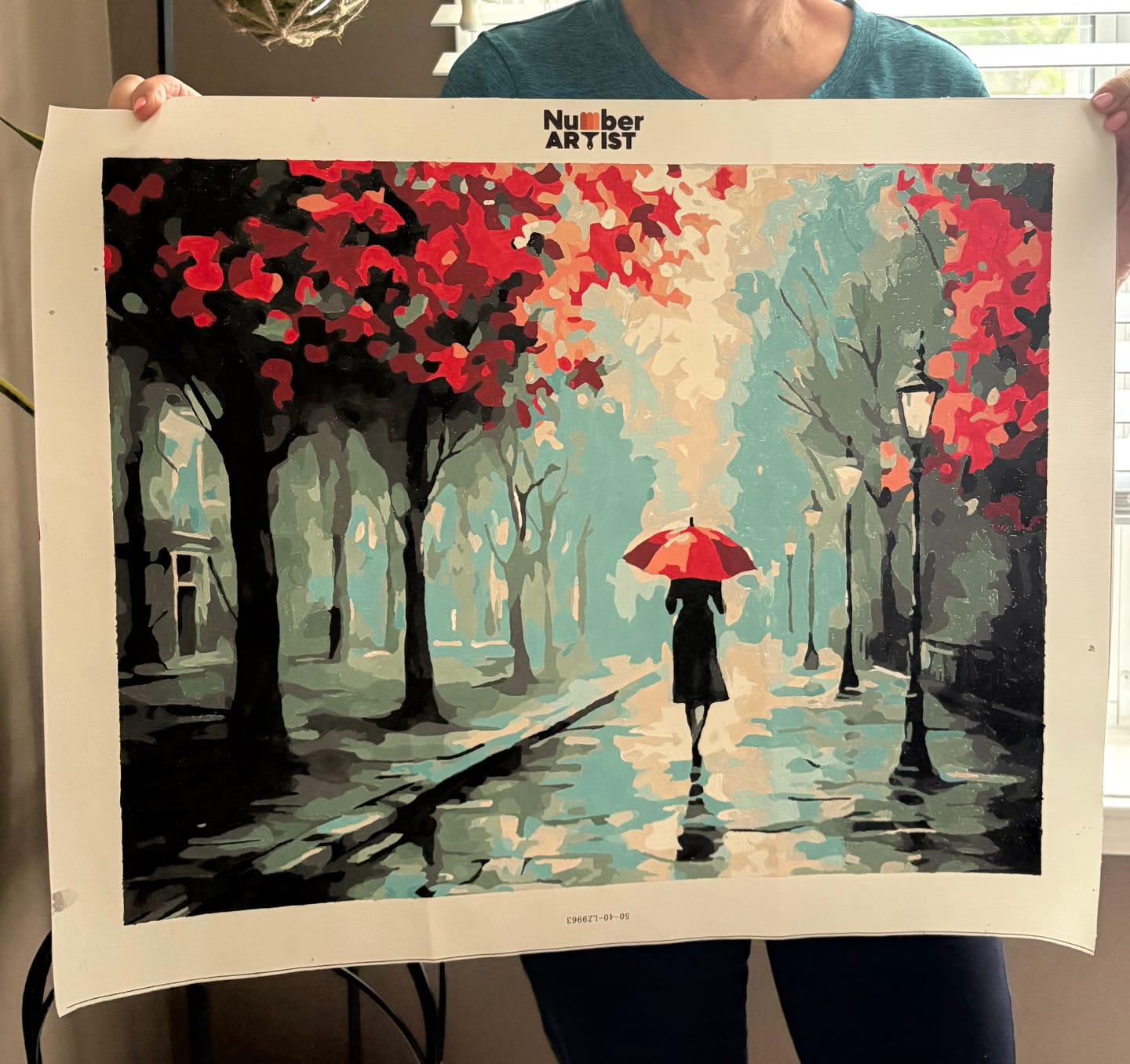 Customer photo review of Autumn's Solitude