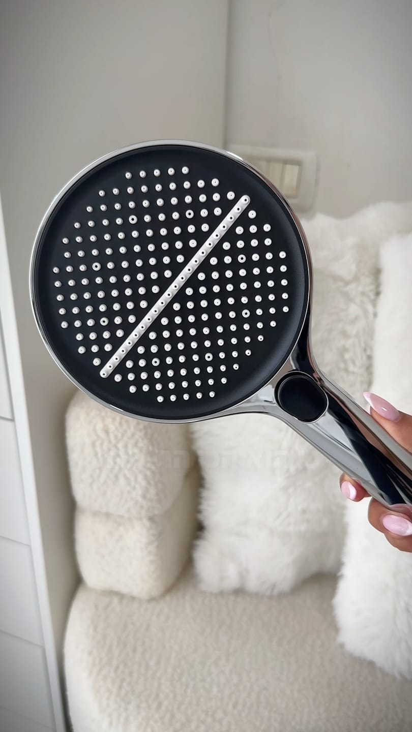 Customer photo review of Premium XL Shower Head