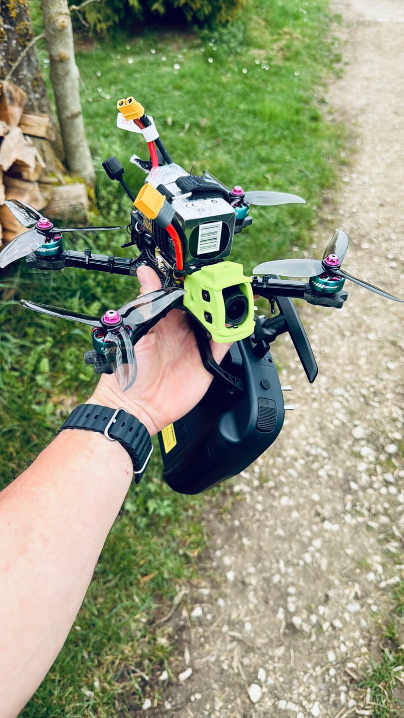 Customer photo review of ERA 5″ Frame Kit
