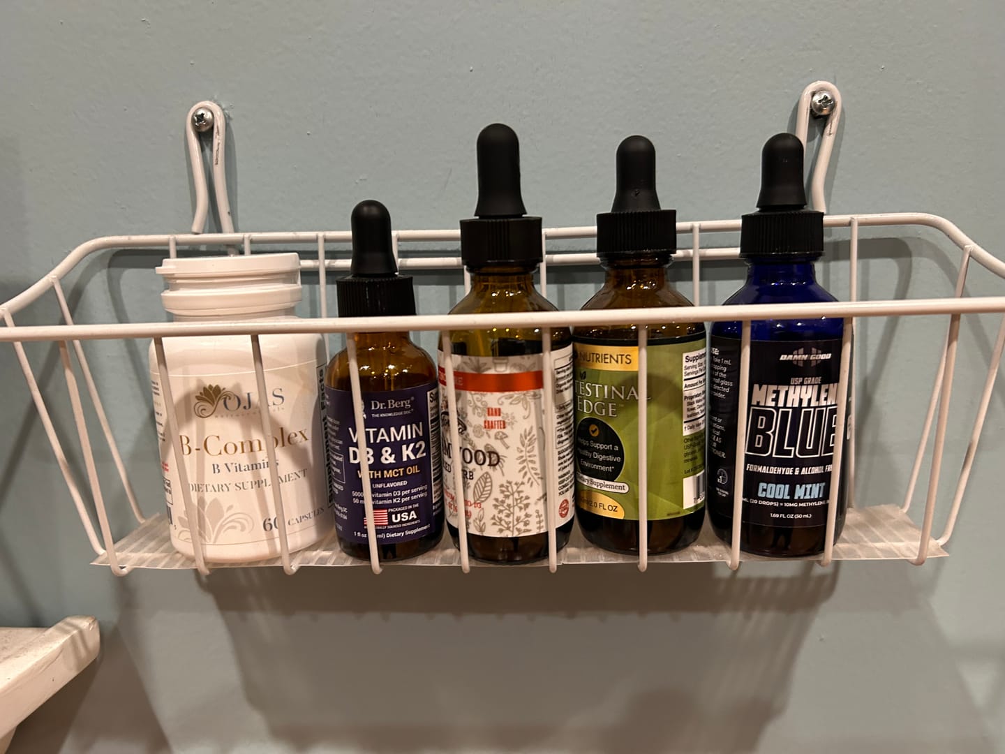 Customer photo review of Damn Good™ Methylene Blue Tincture - 50mL (30 Servings)