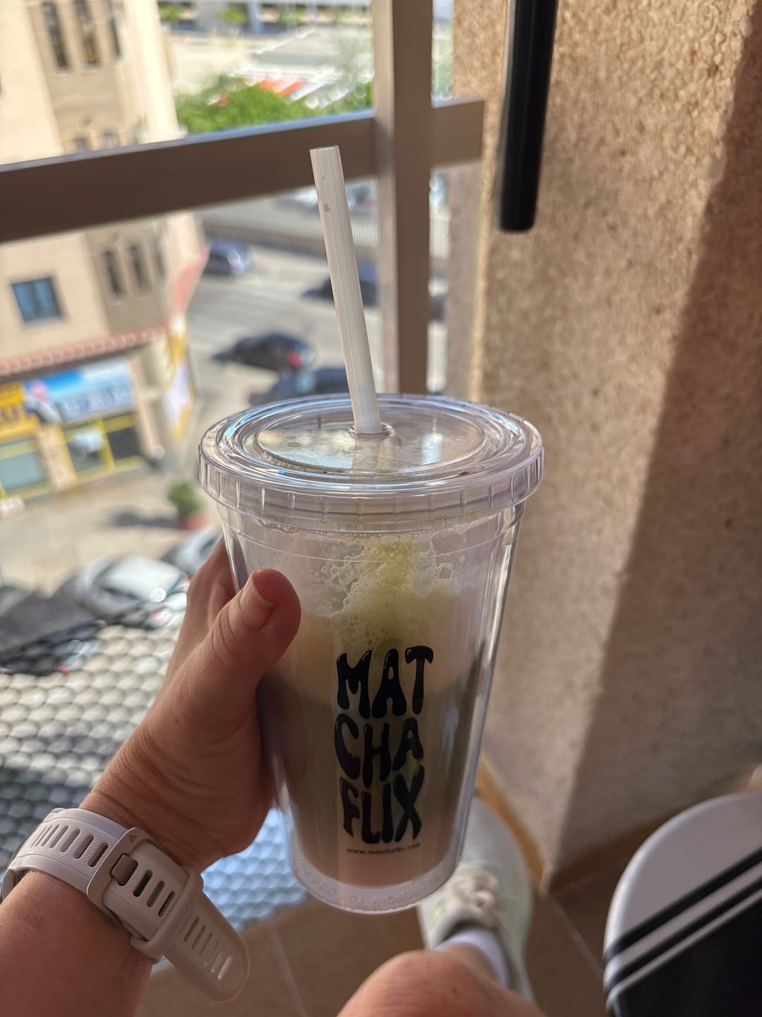 Customer photo review of Té Matcha Premium 100%