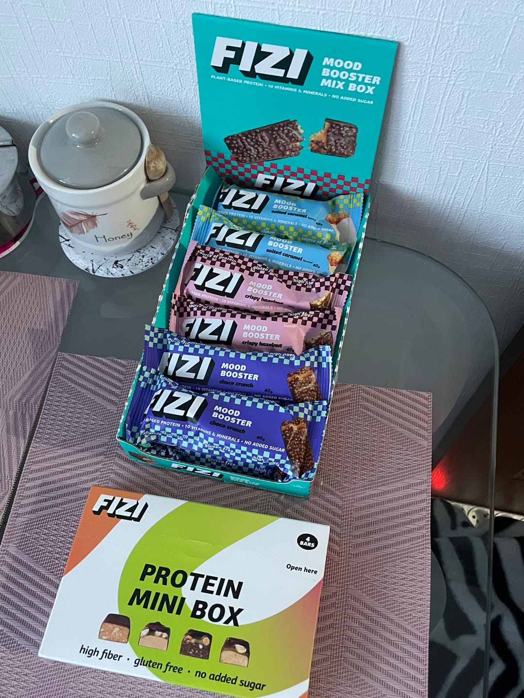 Customer photo review of Mini box Protein x4 шт.