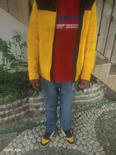 Customer photo review of Tenis Stadium Men