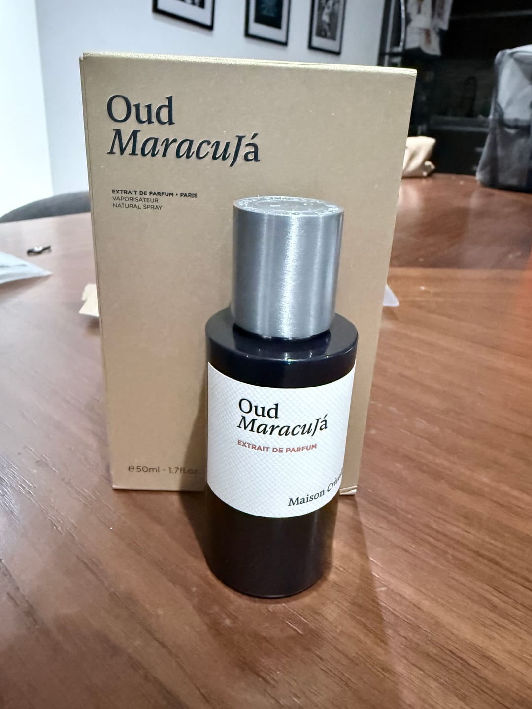 Customer photo review of Oud Maracujá Extrait de Parfum Maison Crivelli