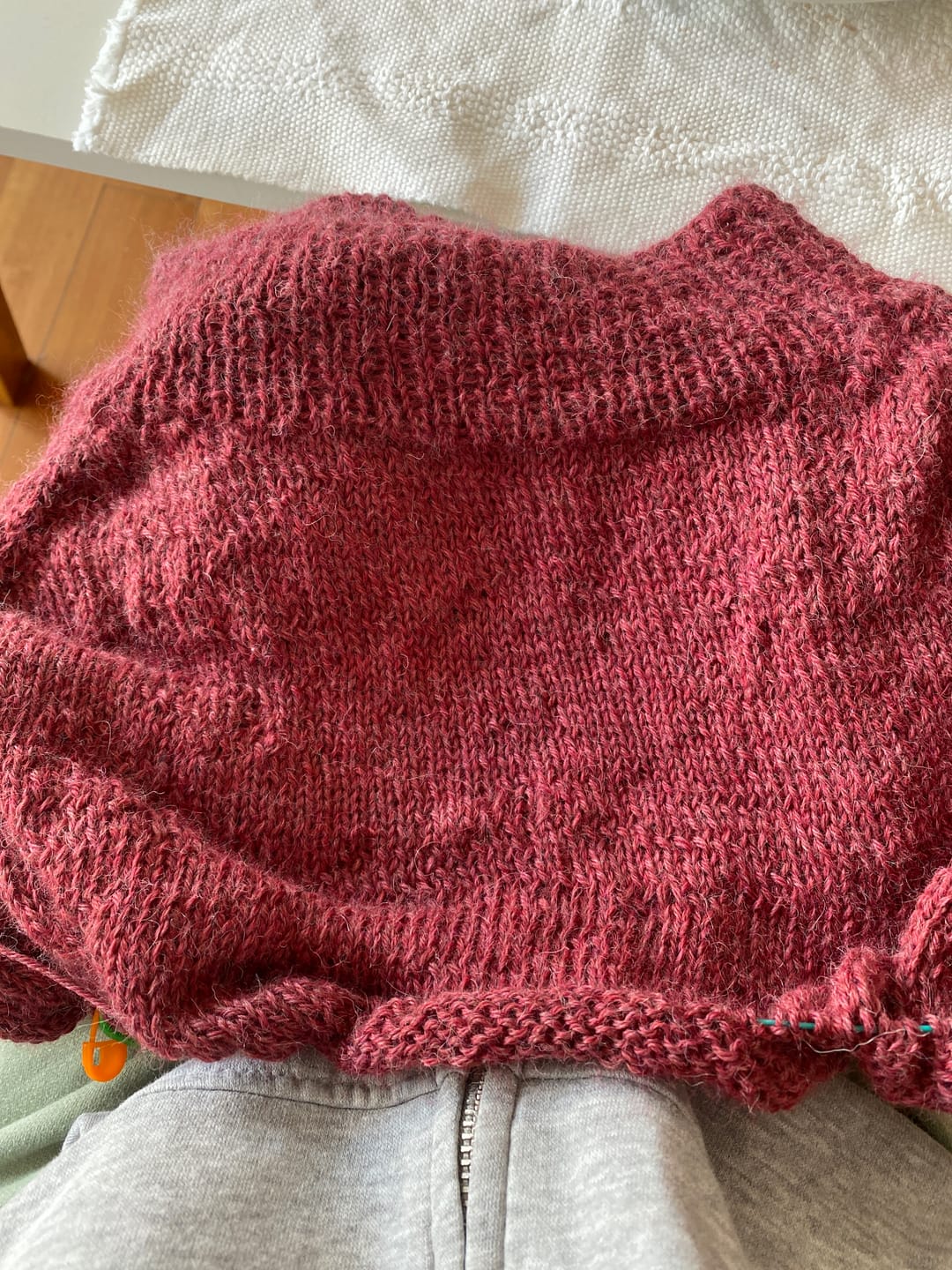 Customer photo review of Puna Trazable  (100% Baby Alpaca)