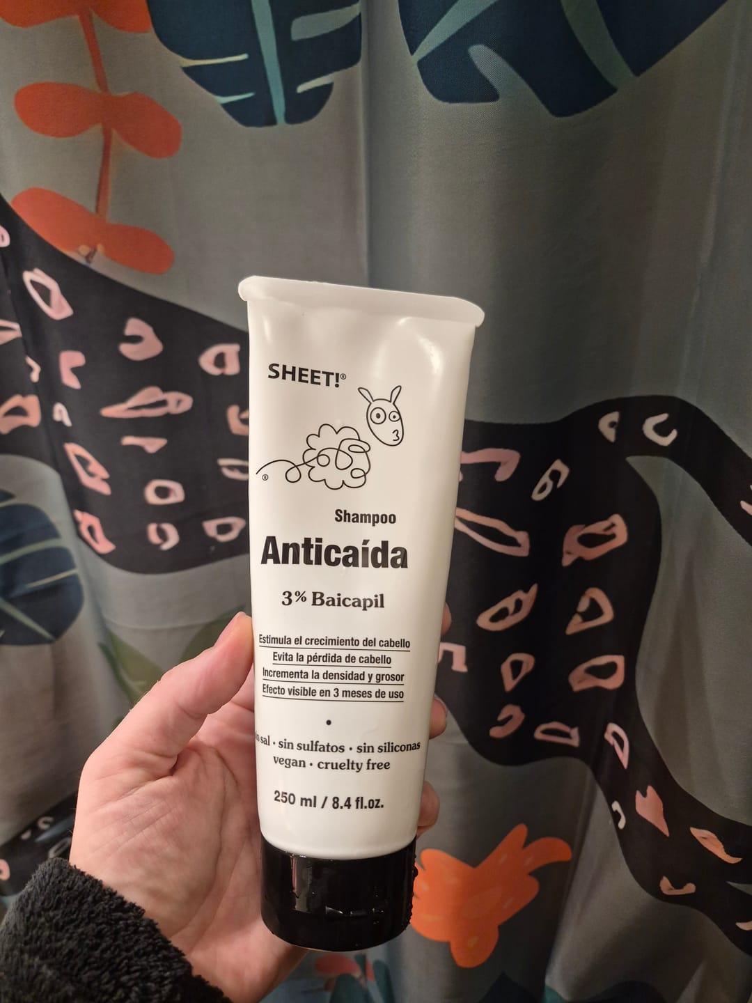 Customer photo review of Shampoo Anticaída