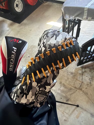 Customer photo review of Tee Ops Headcover Snow