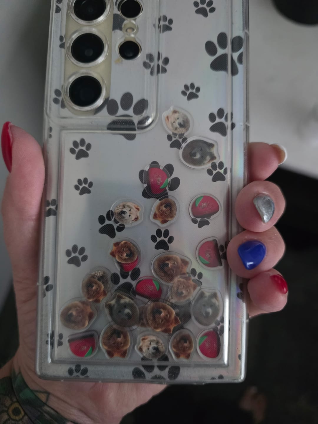 Customer photo review of Custom Charms