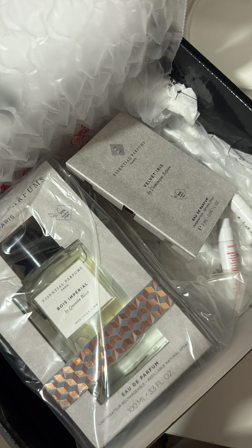 Customer photo review of Bois Imperial by Quentin Bisch Refillable Edp 100ml בושם אסנשיאל פרפיום בויס אימפריאל יוניסקס