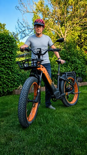 Customer photo review of Lankeleisi MG600 Plus 2025 Version 26" Fat Bike 960Wh All Terrain SUV E-Bike with Torque Sensor 48V 20Ah Battery