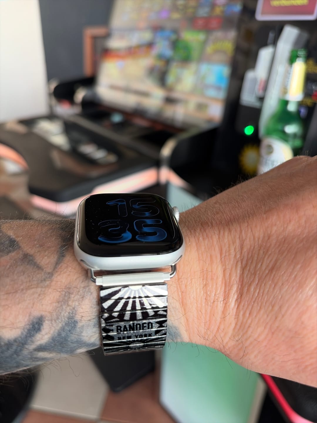 Customer photo review of Chicago World Fair 1893 - Banded™ Smart Watch - Metallic
