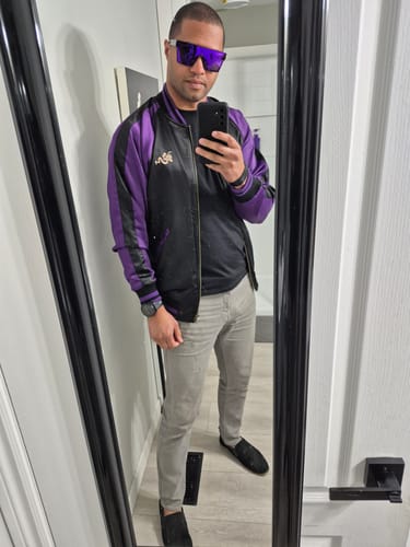 Customer photo review of Violet Viper Sukajan Jacket