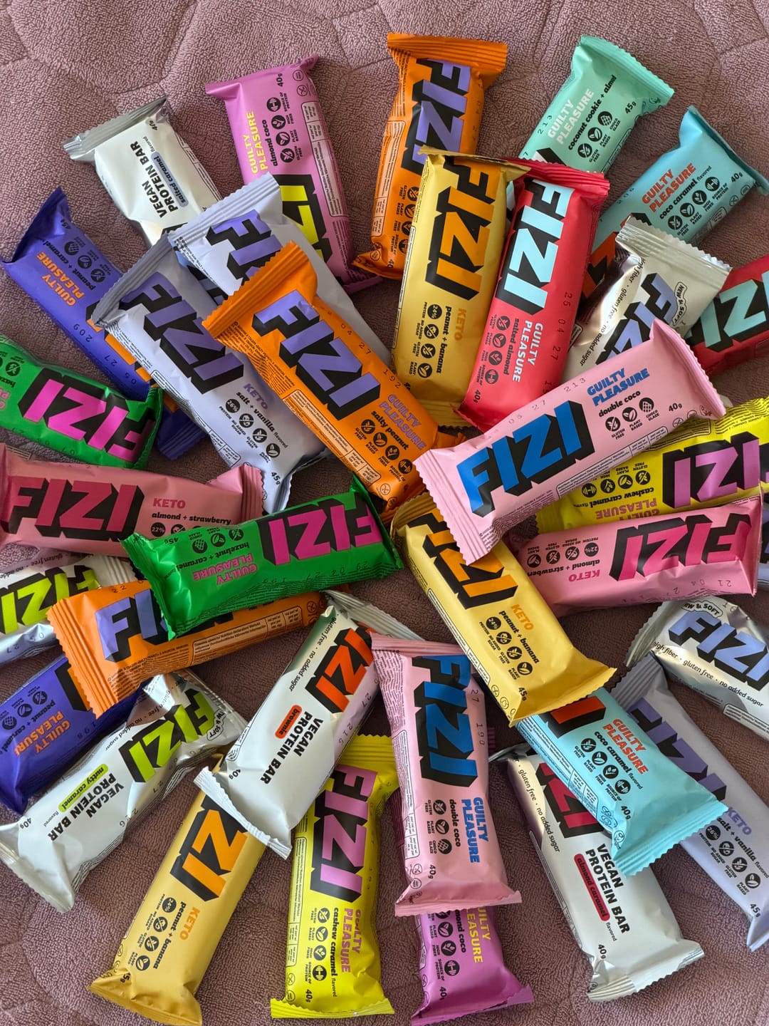 Customer photo review of Guilty Pleasure box x10 шт.
