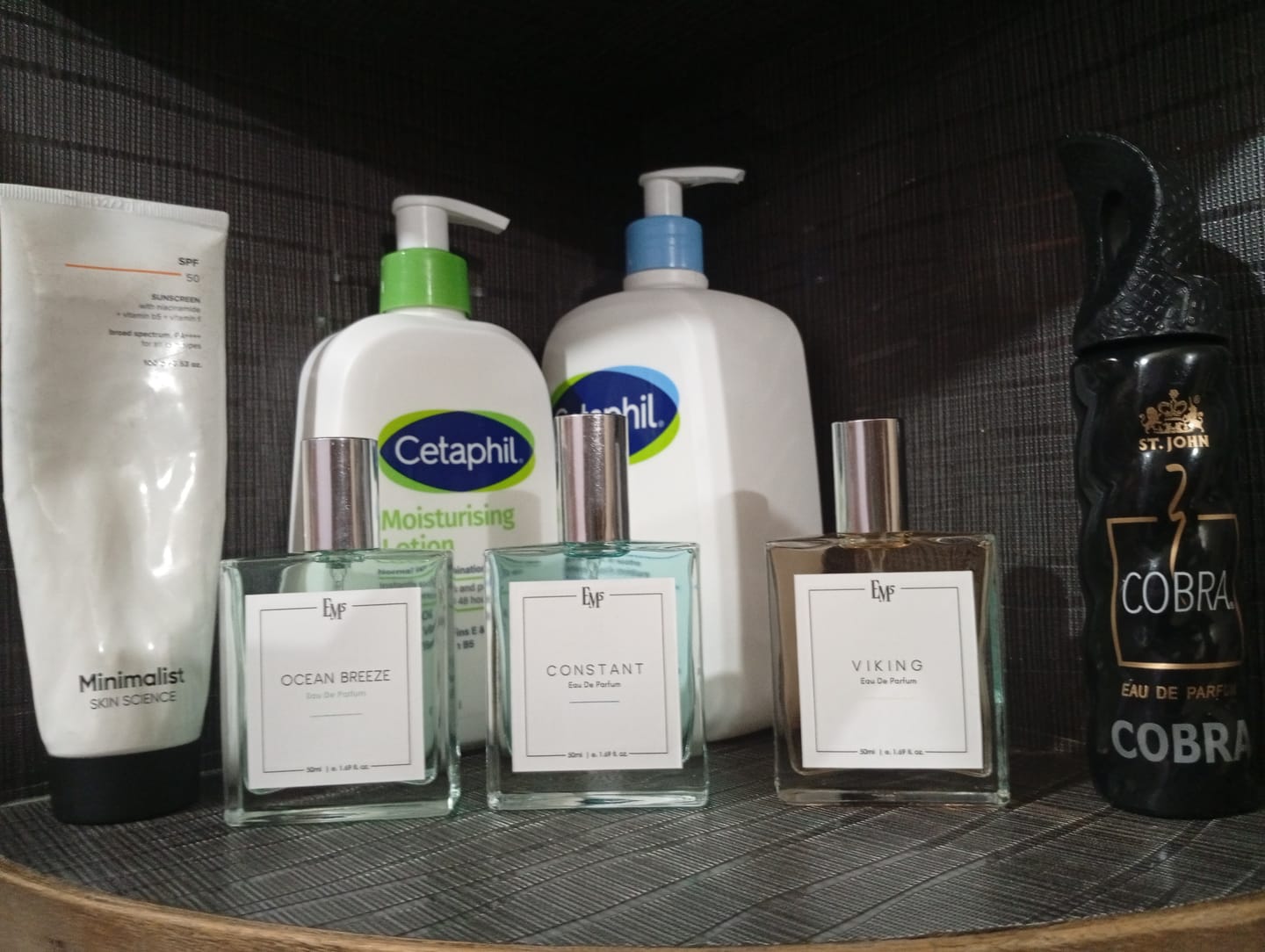 Customer photo review of Viking | Eau De Parfum