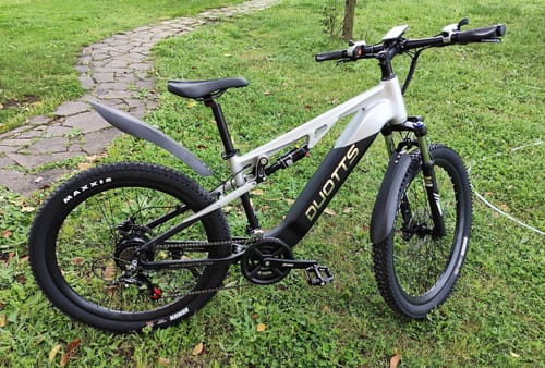Customer photo review of DUOTTS E29 Electric Bike
